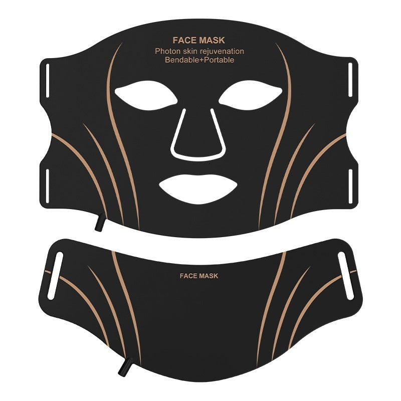 Light It Up! 7-Color LED Face & Neck Mask