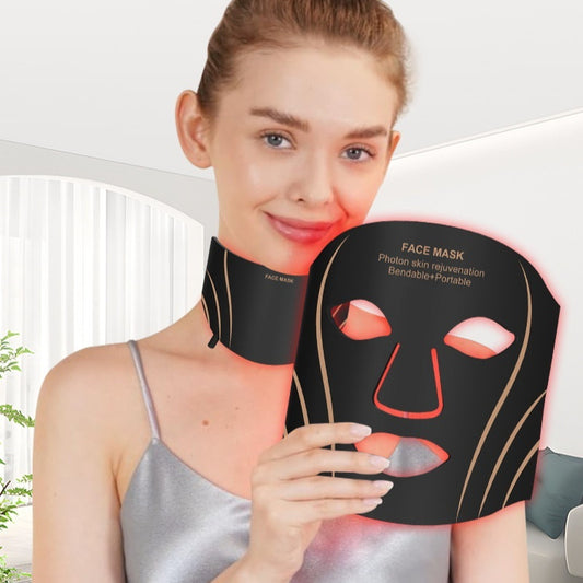 Light It Up! 7-Color LED Face & Neck Mask