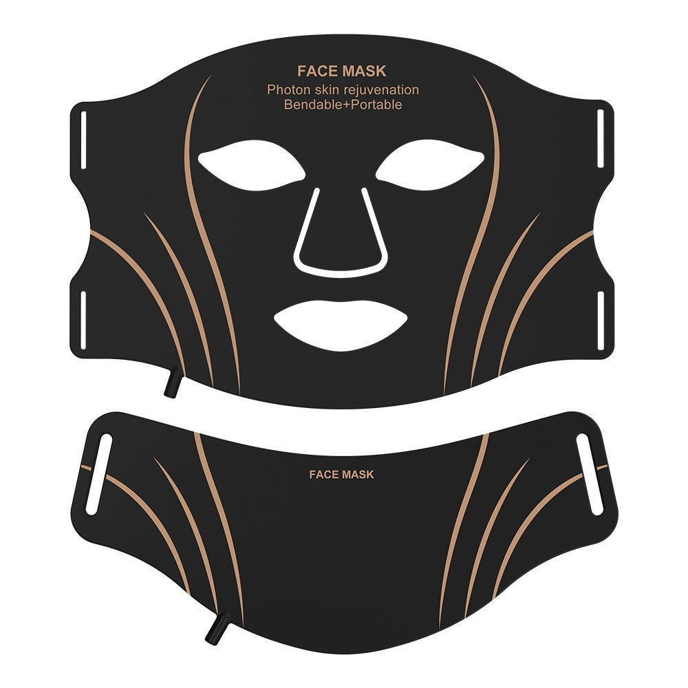 Light It Up! 7-Color LED Face & Neck Mask