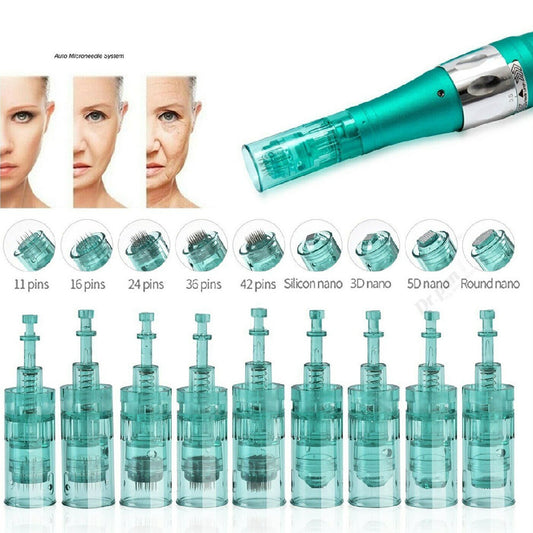 Replacement Needle Cartridges for Microneedling Pen (sold individually)