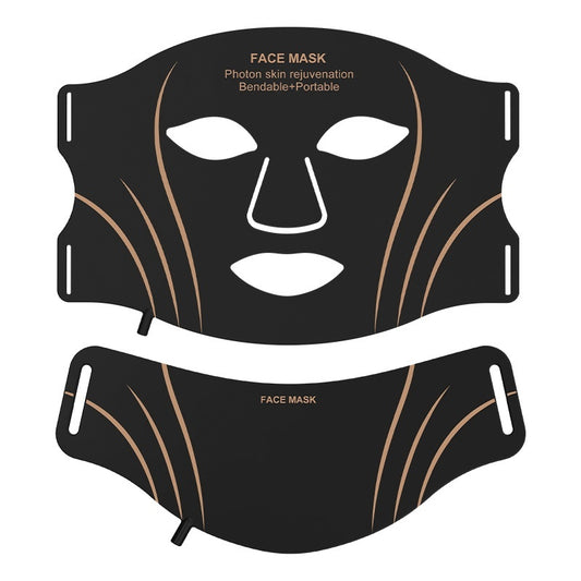 Light It Up! 7-Color LED Face & Neck Mask